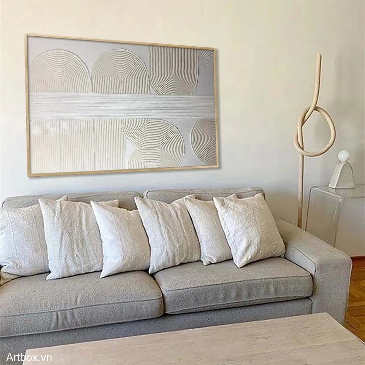 Hơi thở của hình khối - Mẫu 1