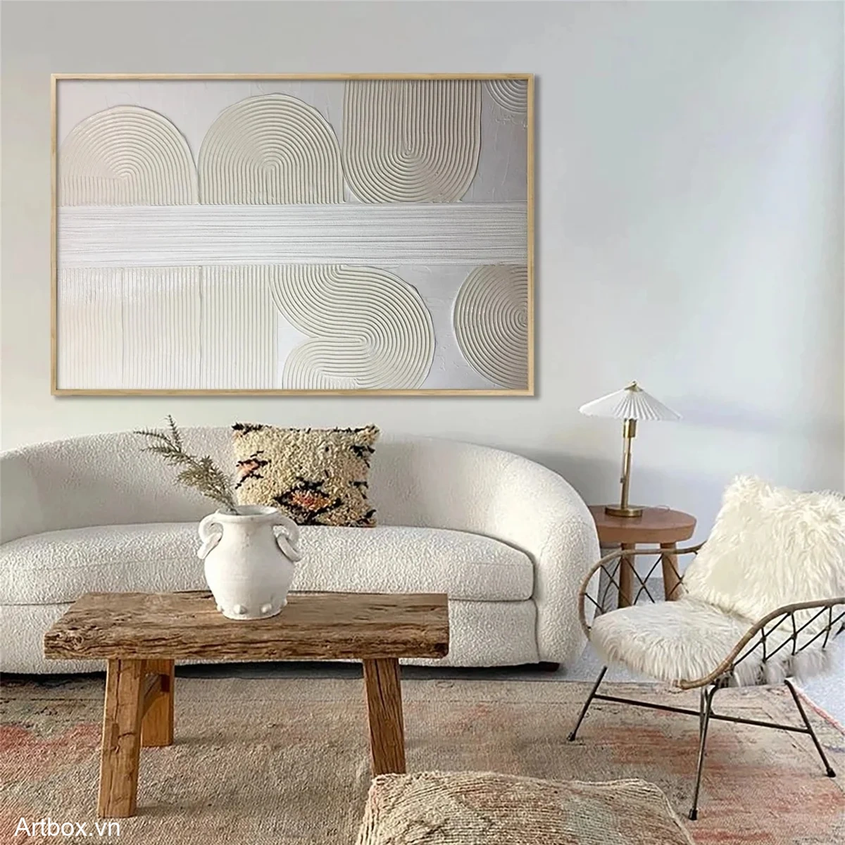 Hơi thở của hình khối - Mẫu 2