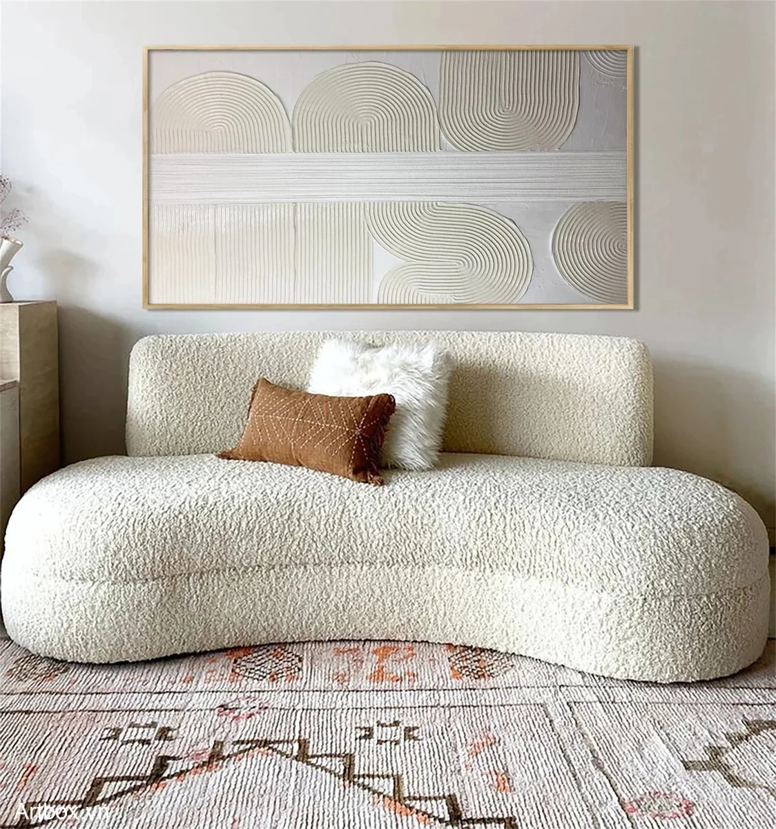 Hơi thở của hình khối - Mẫu 3