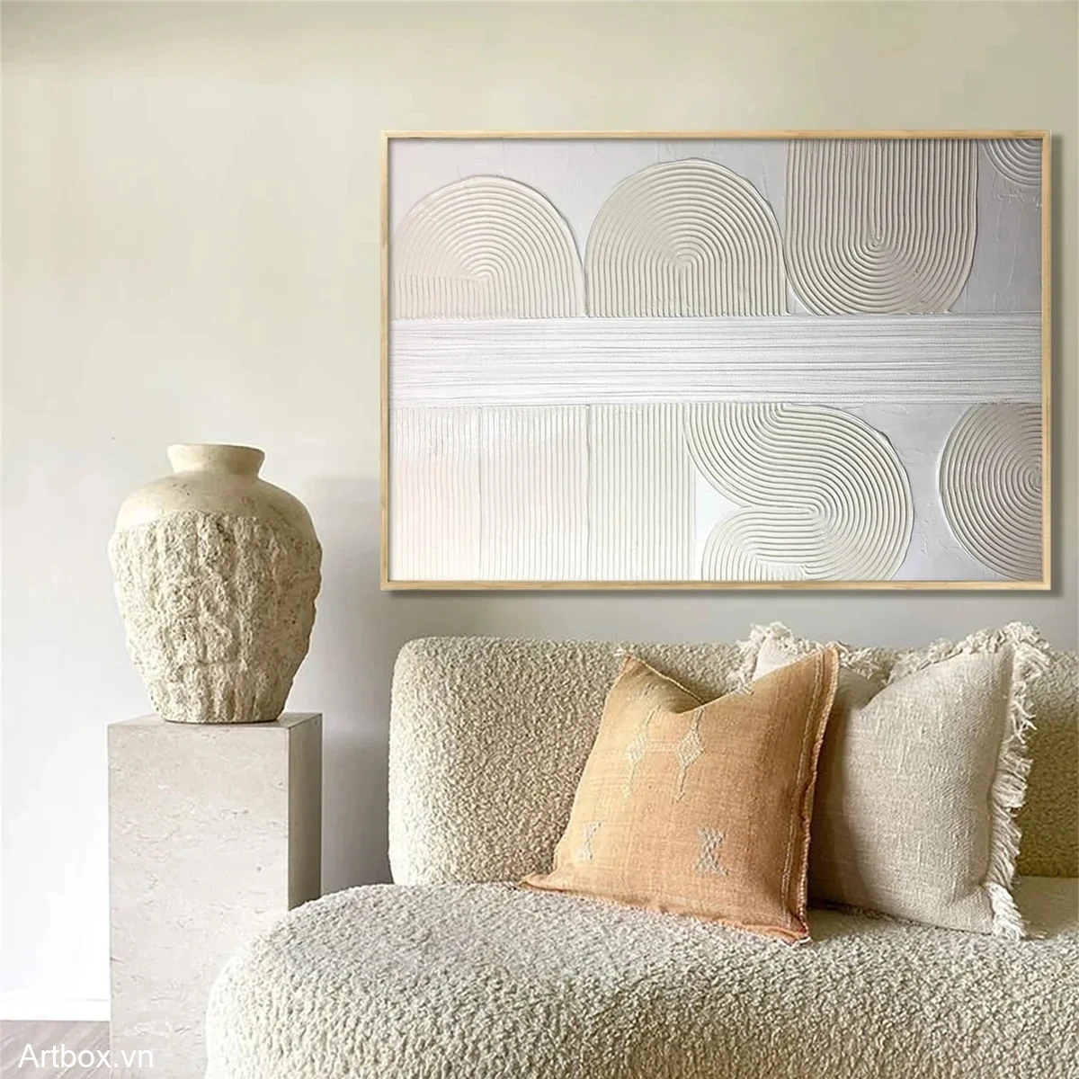 Hơi thở của hình khối - Mẫu 4