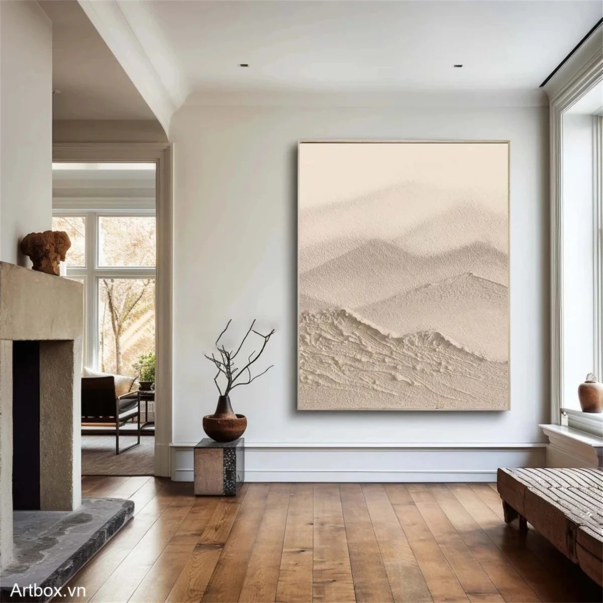 Nét Đẹp Tĩnh Lặng - Mẫu 4