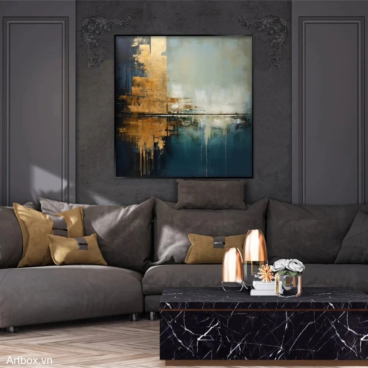 Hòa Quyện Ánh Sáng - Mẫu 1