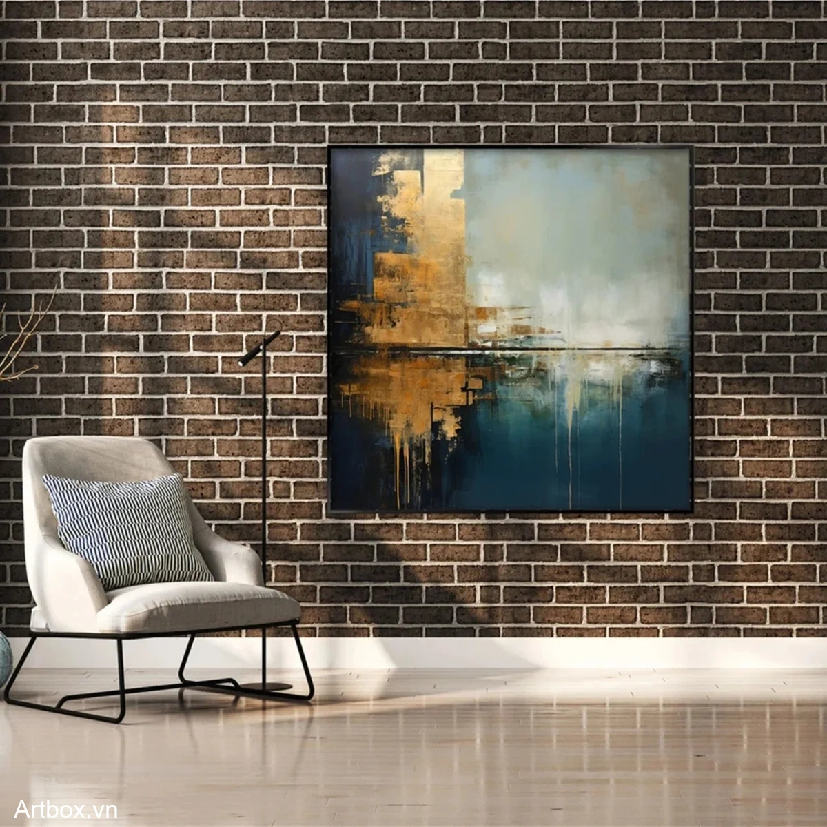 Hòa Quyện Ánh Sáng - Mẫu 2