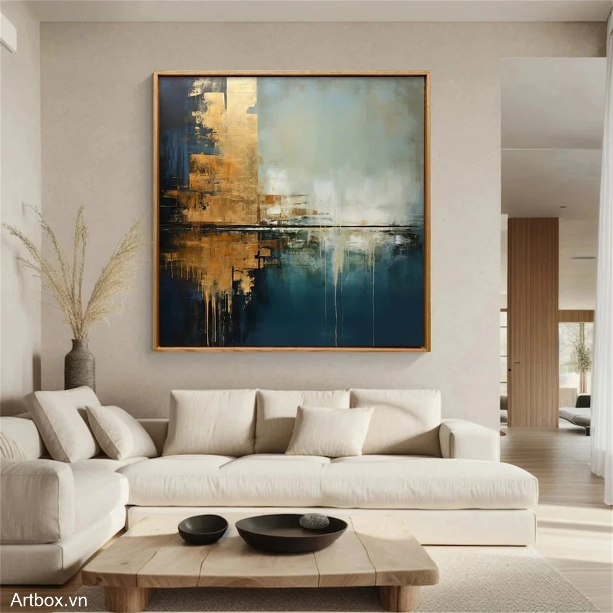 Hòa Quyện Ánh Sáng - Mẫu 4