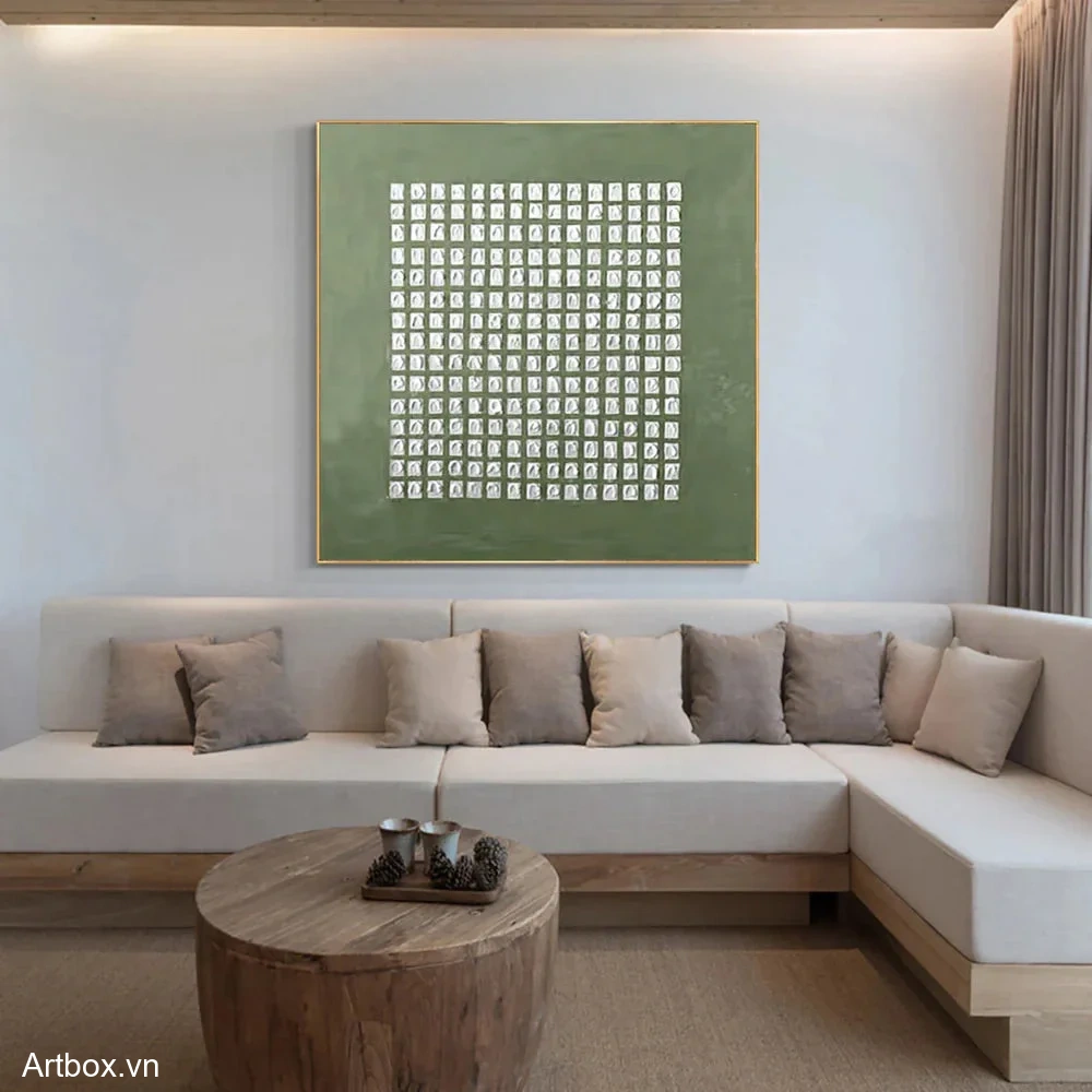 Hòa Nhạc Tĩnh Lặng - Mẫu 1