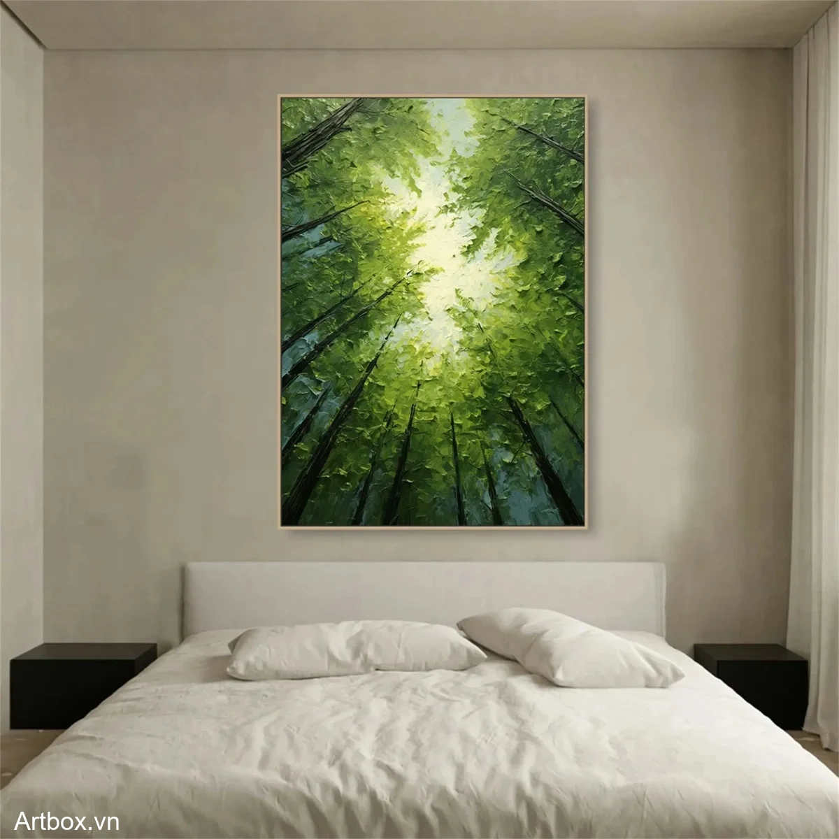 Rừng Xanh Tươi Mát - Mẫu 3