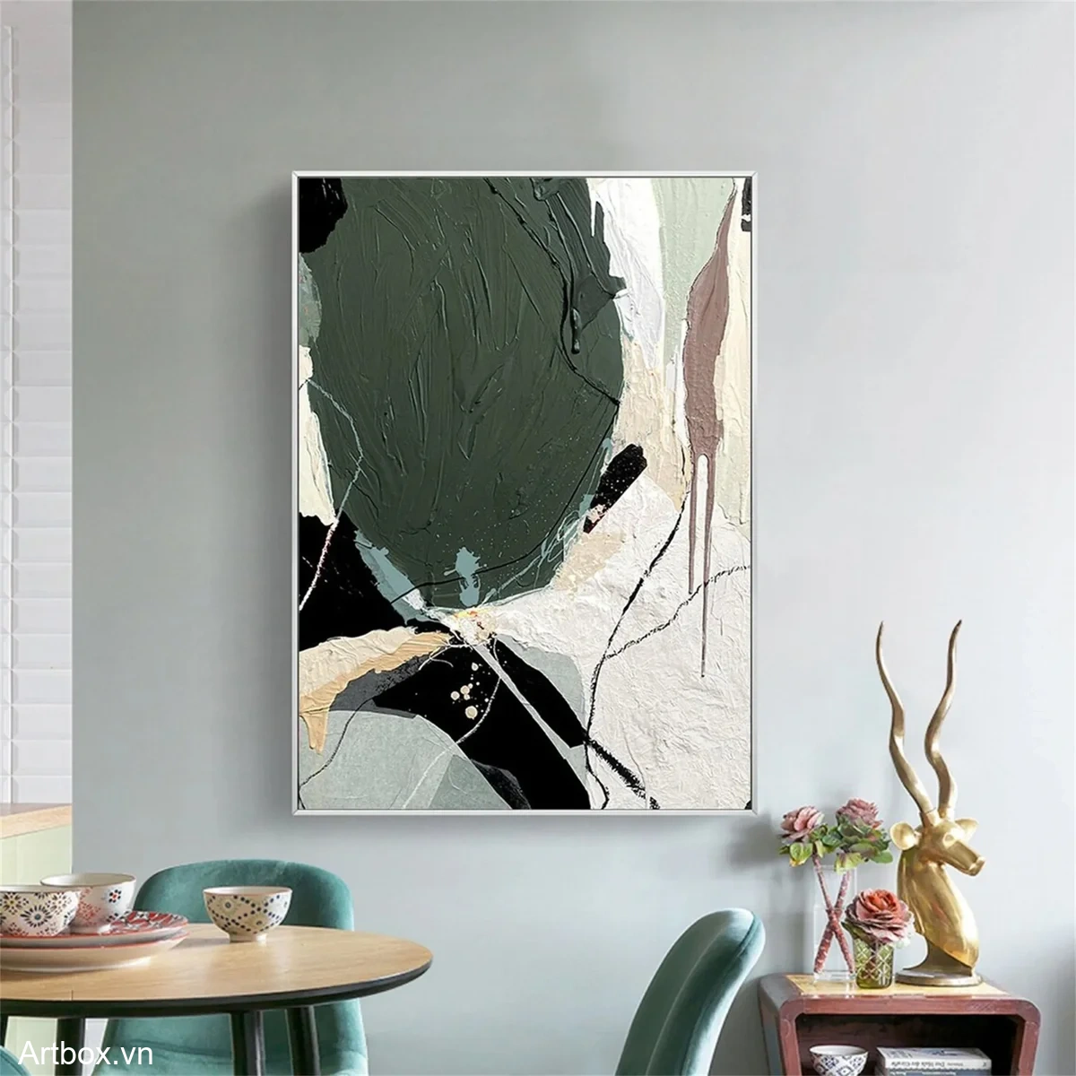 Hòa Quyện Tự Nhiên - Mẫu 1