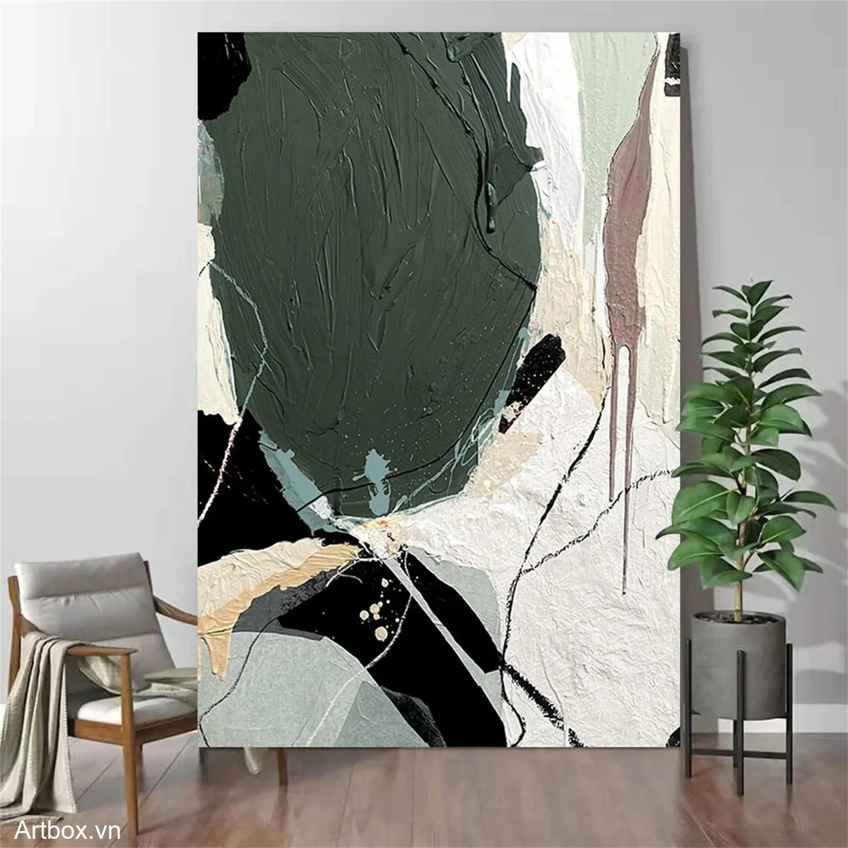 Hòa Quyện Tự Nhiên - Mẫu 2