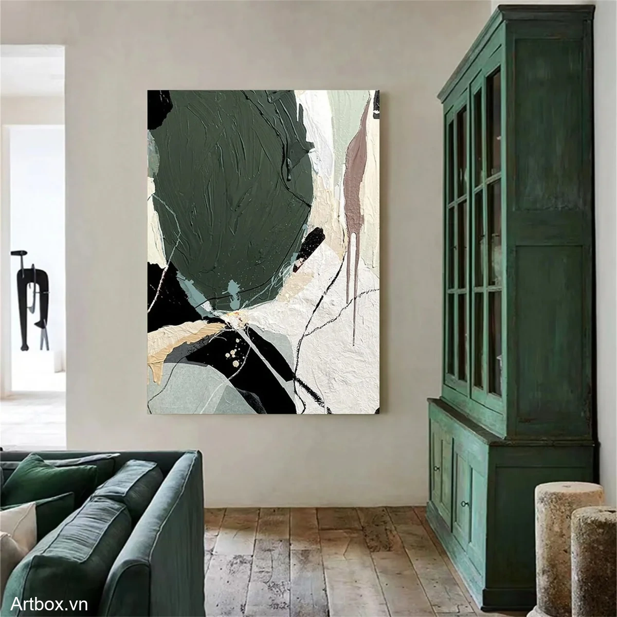 Hòa Quyện Tự Nhiên - Mẫu 3