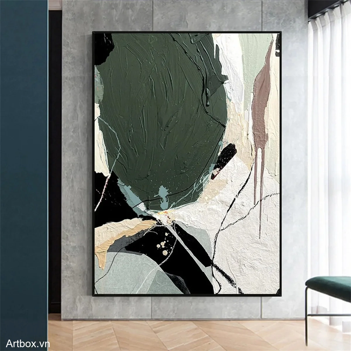 Hòa Quyện Tự Nhiên - Mẫu 4