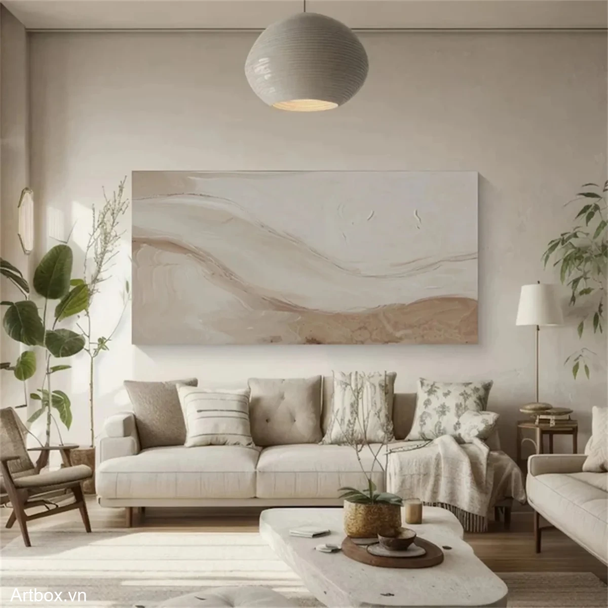 Dòng Chảy Tĩnh Lặng - Mẫu 2