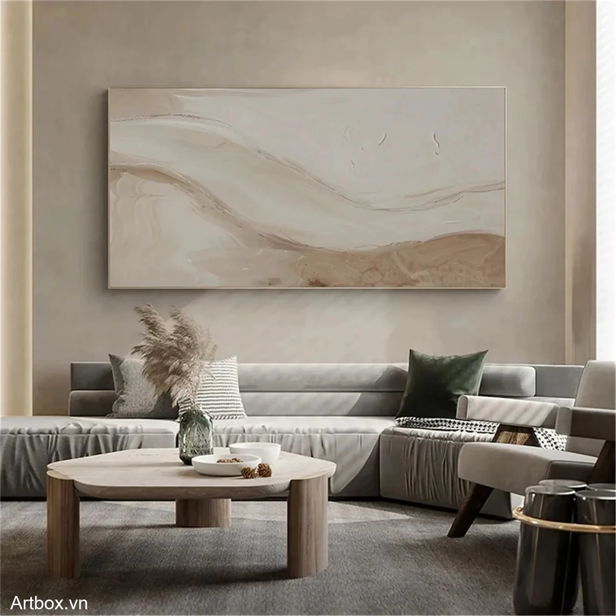 Dòng Chảy Tĩnh Lặng - Mẫu 4