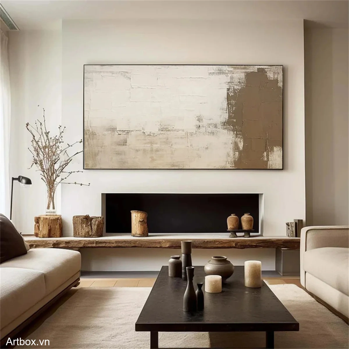 Hơi Thở Tĩnh Lặng - Mẫu 1