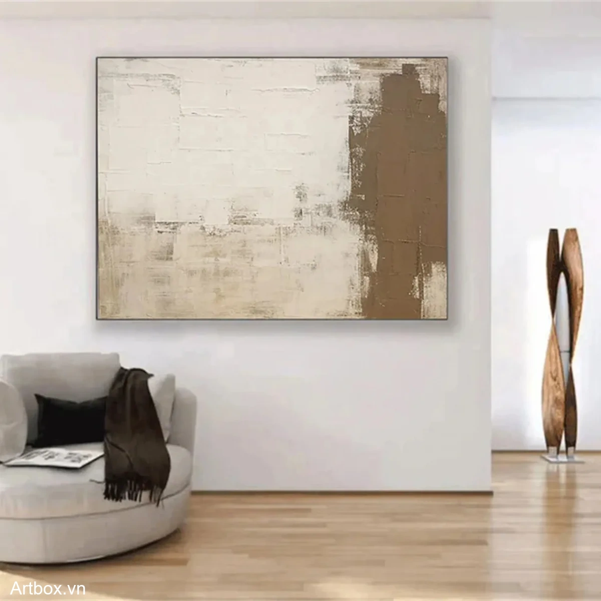 Hơi Thở Tĩnh Lặng - Mẫu 2