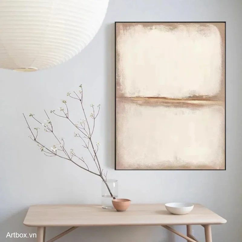 Hòa Quyện Tĩnh Lặng - Mẫu 1