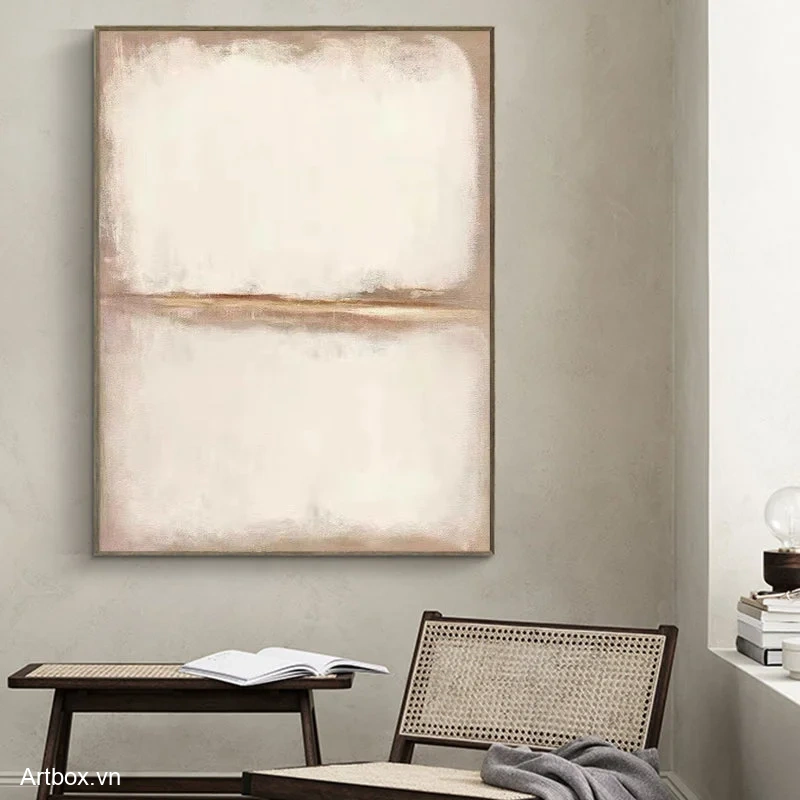 Hòa Quyện Tĩnh Lặng - Mẫu 2