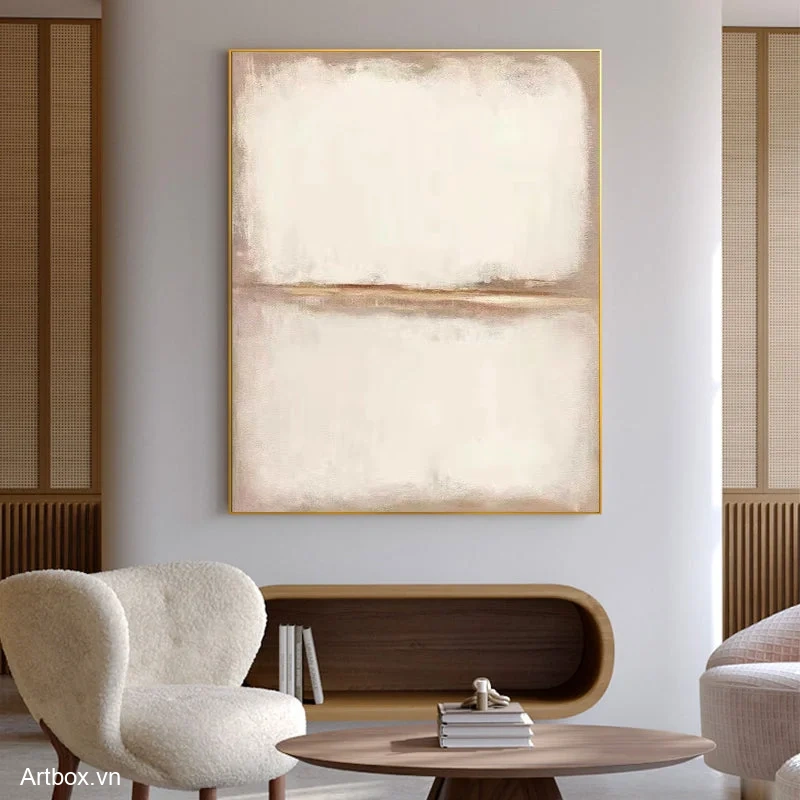 Hòa Quyện Tĩnh Lặng - Mẫu 3