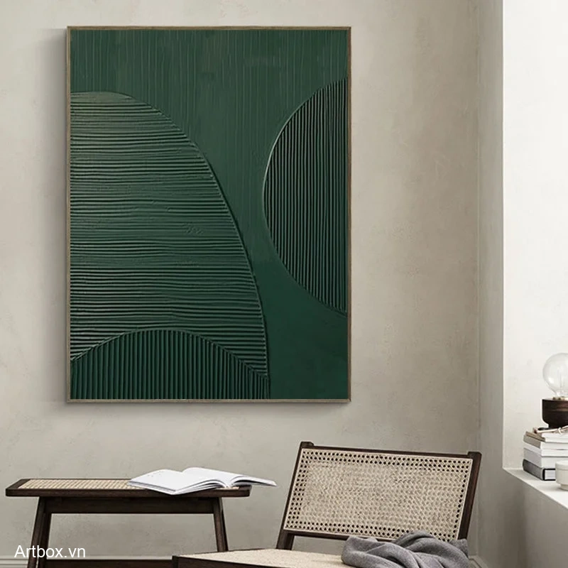 Hòa Quyện Của Đường Nét - Mẫu 1