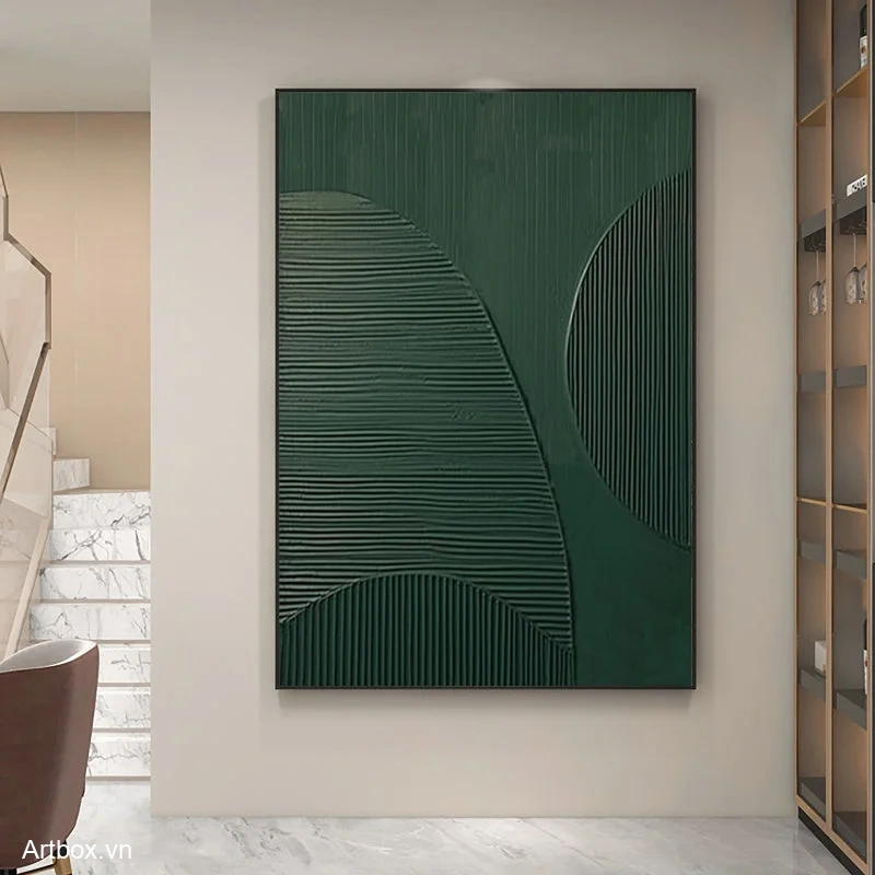 Hòa Quyện Của Đường Nét - Mẫu 2