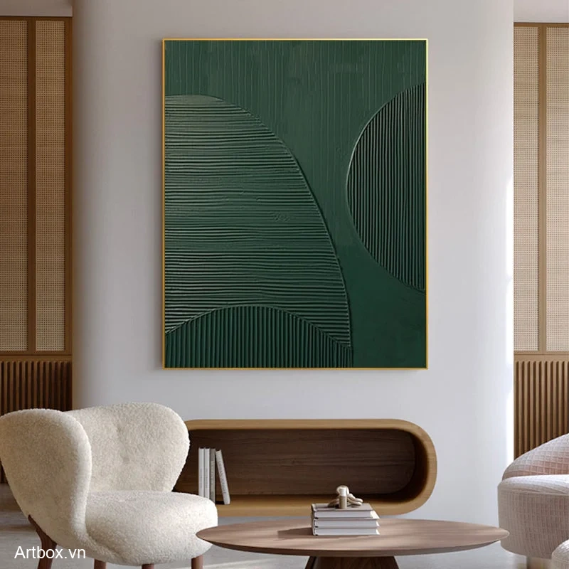 Hòa Quyện Của Đường Nét - Mẫu 3