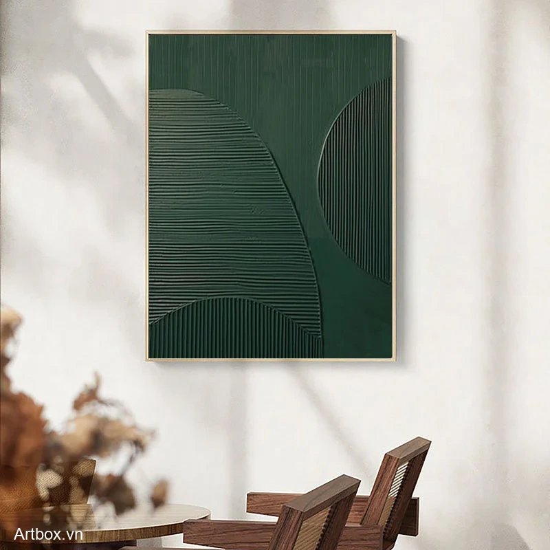 Hòa Quyện Của Đường Nét - Mẫu 4