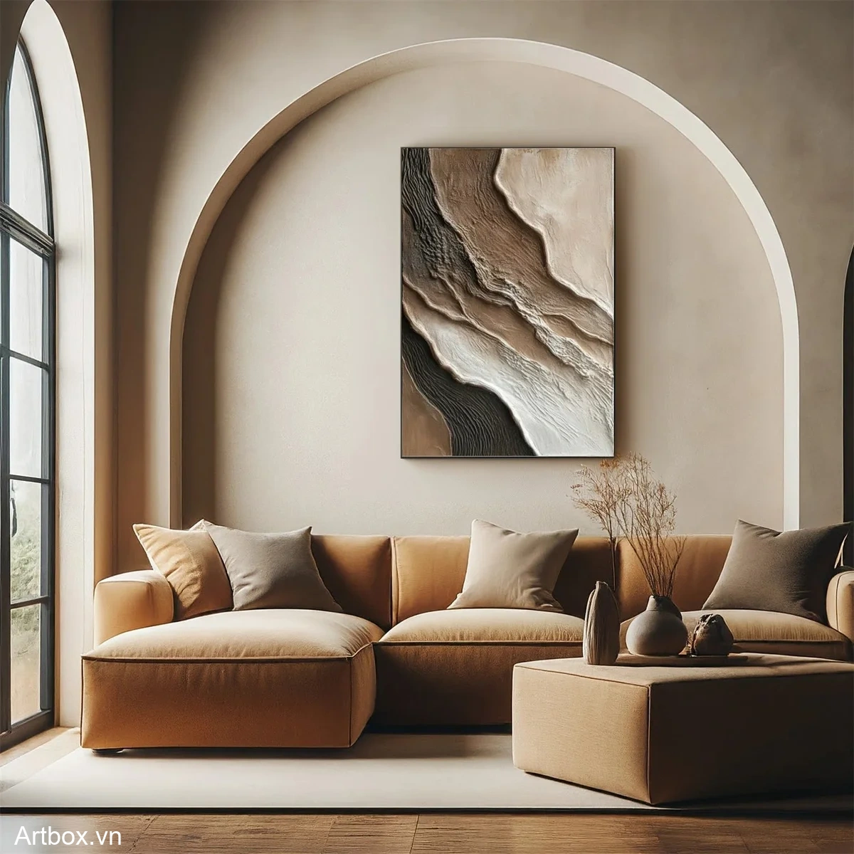 Dòng Chảy Cảm Xúc - Mẫu 1