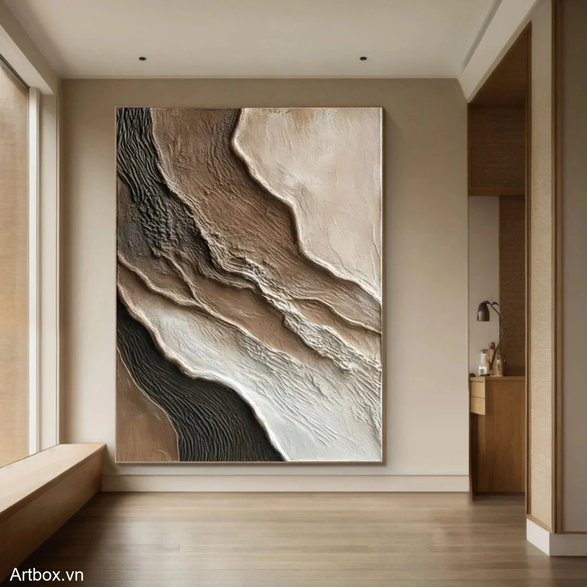 Dòng Chảy Cảm Xúc - Mẫu 2