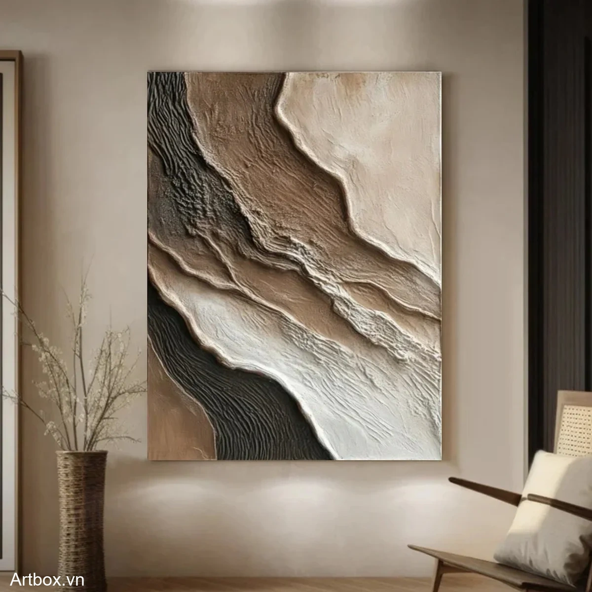 Dòng Chảy Cảm Xúc - Mẫu 3