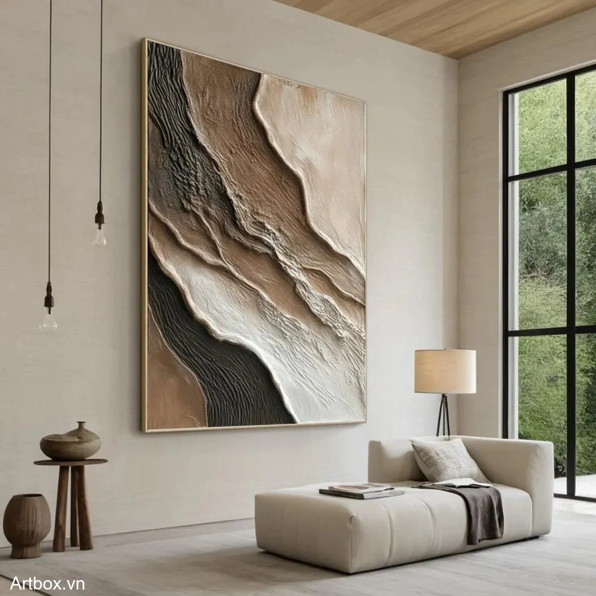 Dòng Chảy Cảm Xúc - Mẫu 4