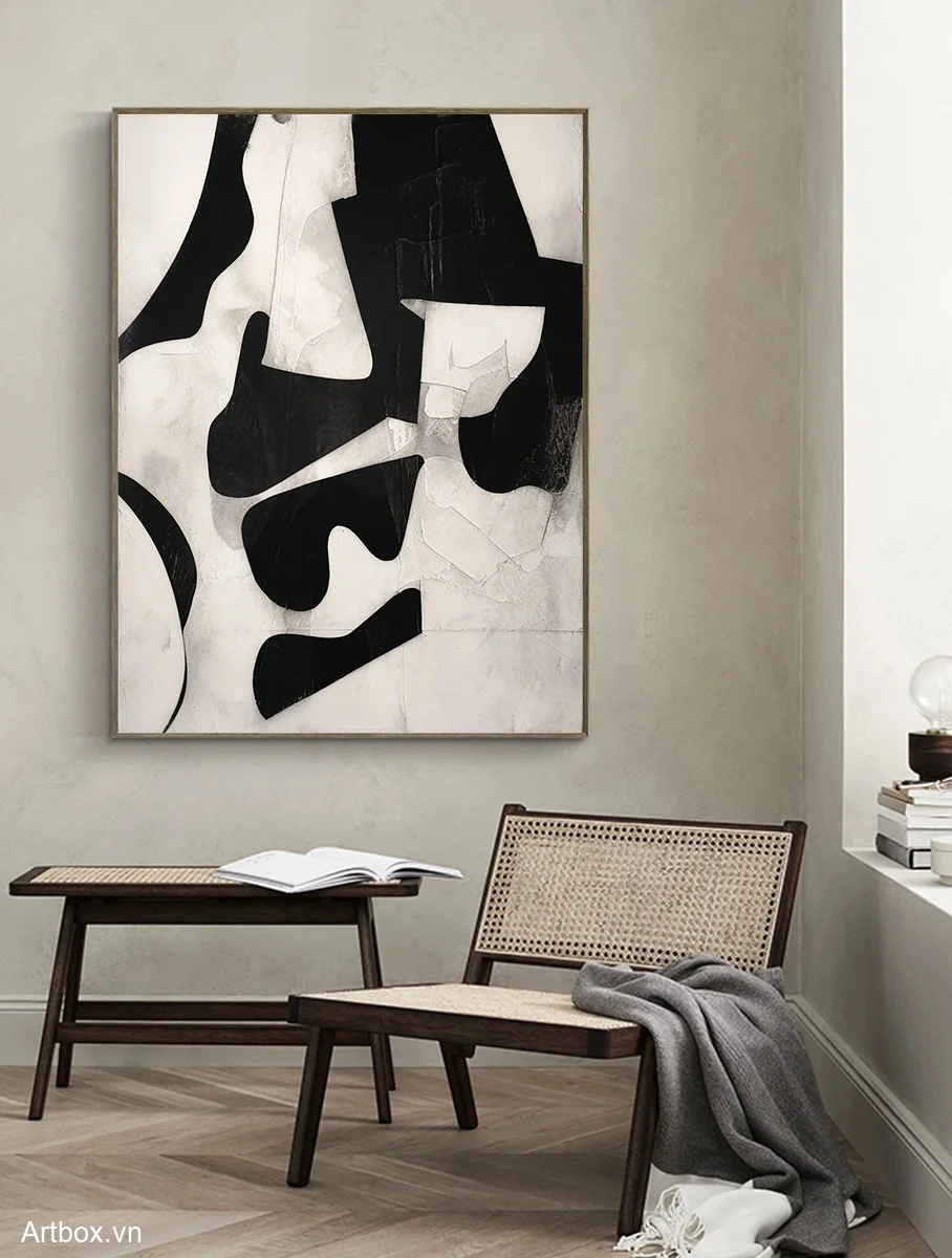 Hài Hòa Đen Trắng - Mẫu 2