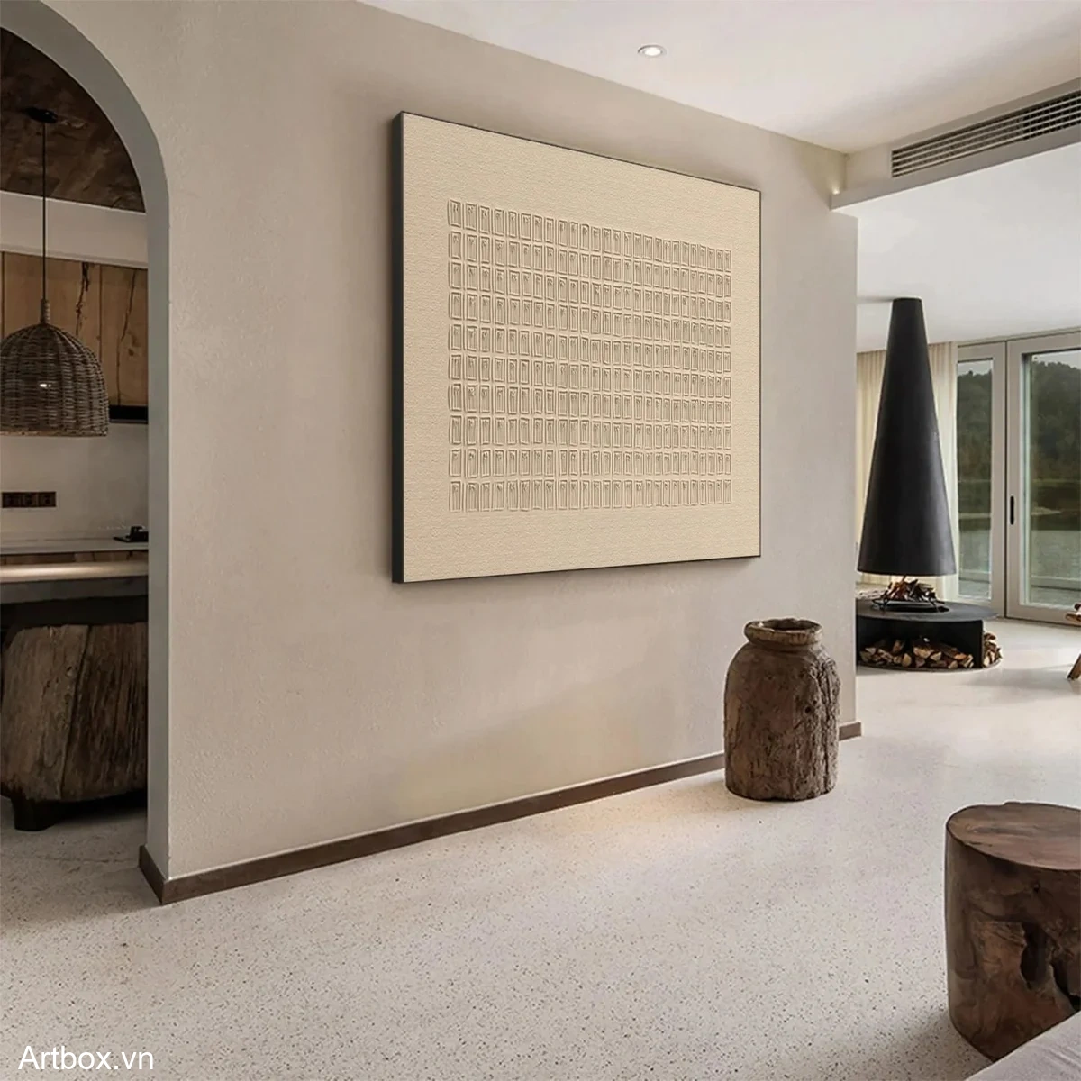 Hòa Nhạc Của Đường Nét - Mẫu 2