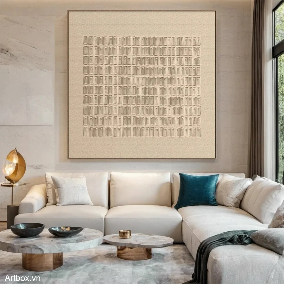 Hòa Nhạc Của Đường Nét - Mẫu 4