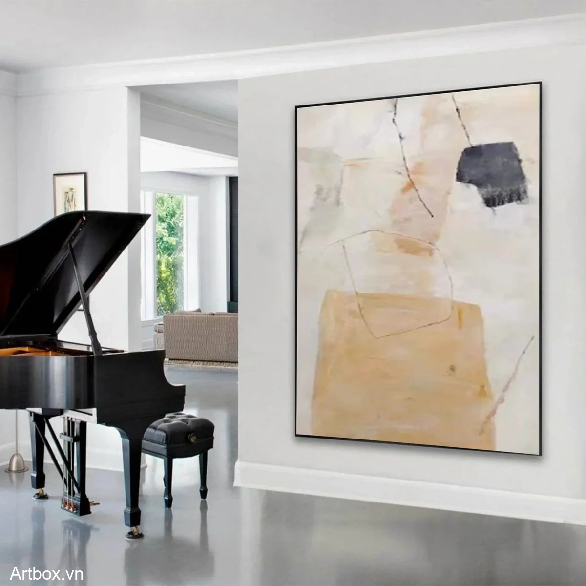 Hơi Thở Của Tự Nhiên - Mẫu 4