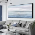 Biển Cả Yên Bình – Tranh Sơn Acrylic Trừu Tượng Biển Xanh dương Trang Trí Phòng khách, Phòng ngủ – Phong Cách Hiện Đại Biển Cả Yên Bình – Tranh Sơn Acrylic Trừu Tượng Biển Xanh dương Trang Trí Phòng khách, Phòng ngủ – Phong Cách Hiện Đại