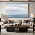 Biển Cả Yên Bình – Tranh Sơn Acrylic Trừu Tượng Biển Xanh dương Trang Trí Phòng khách, Phòng ngủ – Phong Cách Hiện Đại Biển Cả Yên Bình – Tranh Sơn Acrylic Trừu Tượng Biển Xanh dương Trang Trí Phòng khách, Phòng ngủ – Phong Cách Hiện Đại