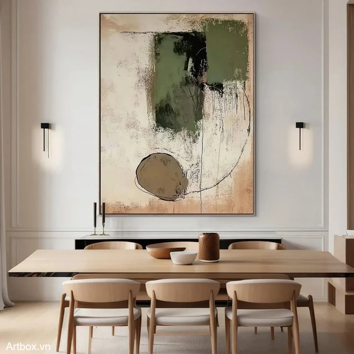 Hòa Quyện Tự Nhiên - Mẫu 1