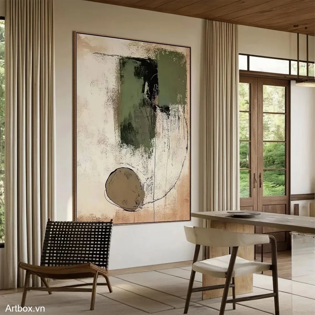 Hòa Quyện Tự Nhiên - Mẫu 2