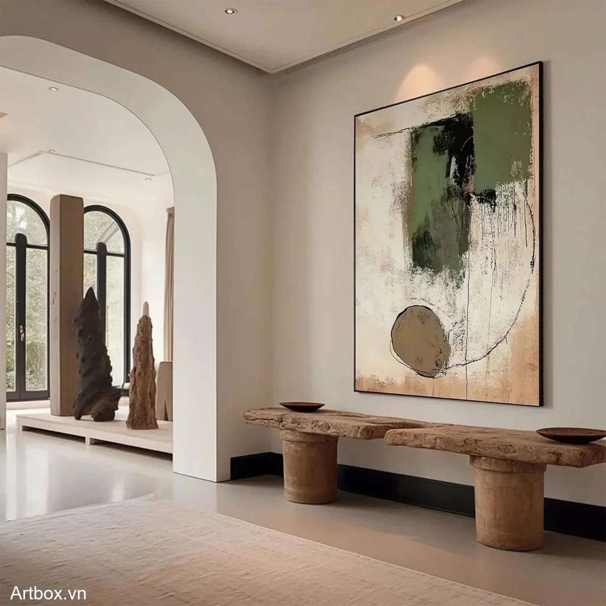 Hòa Quyện Tự Nhiên - Mẫu 3