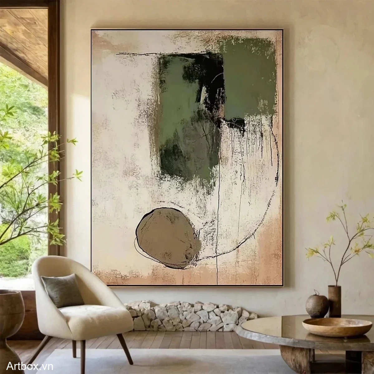 Hòa Quyện Tự Nhiên - Mẫu 4