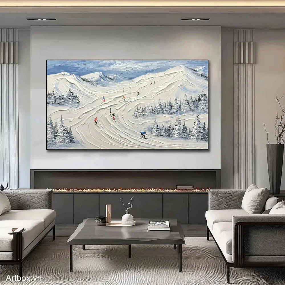 Sự Hòa Quyện Của Tuyết Trắng - Mẫu 4