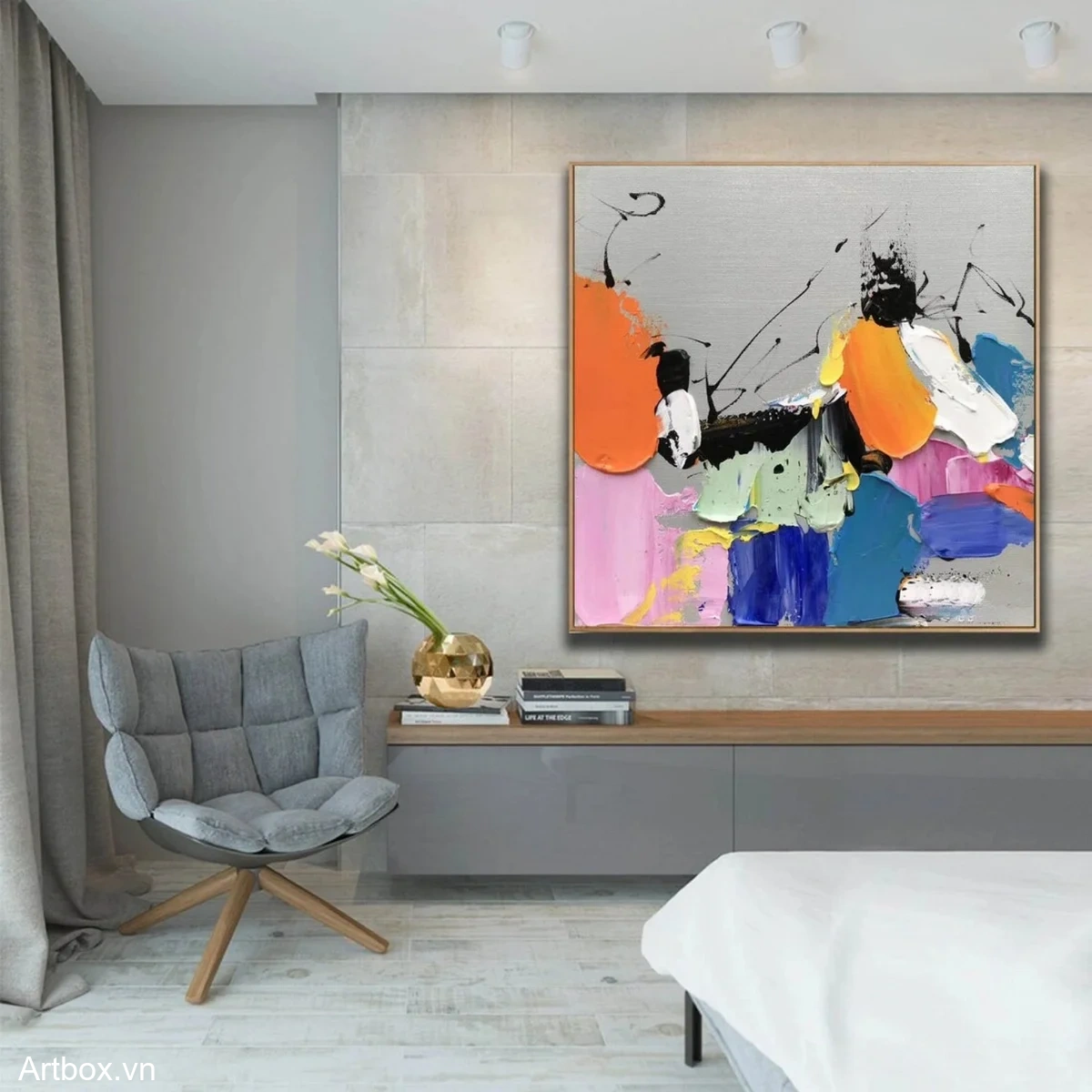 Sắc Màu Cuộc Sống - Mẫu 1