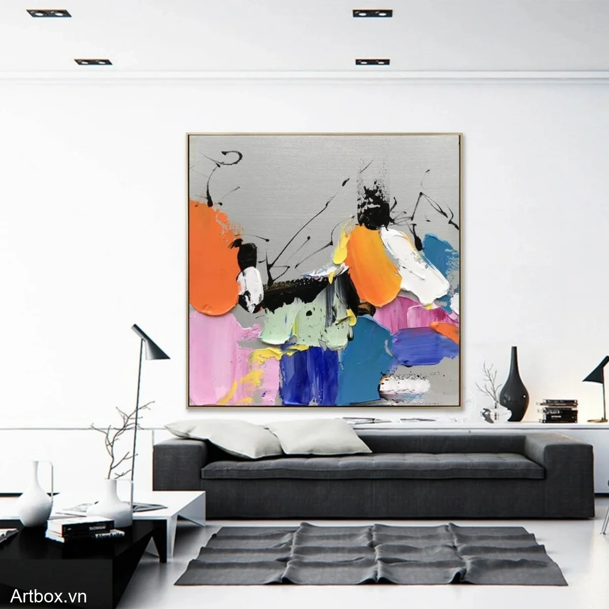 Sắc Màu Cuộc Sống - Mẫu 4