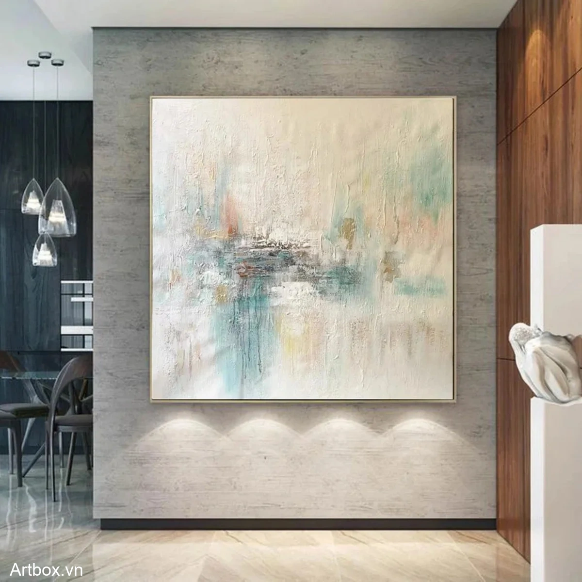 Hơi Thở Của Thiên Nhiên - Mẫu 1