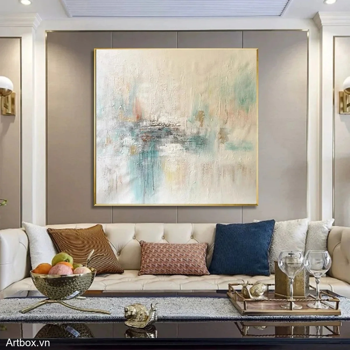 Hơi Thở Của Thiên Nhiên - Mẫu 2