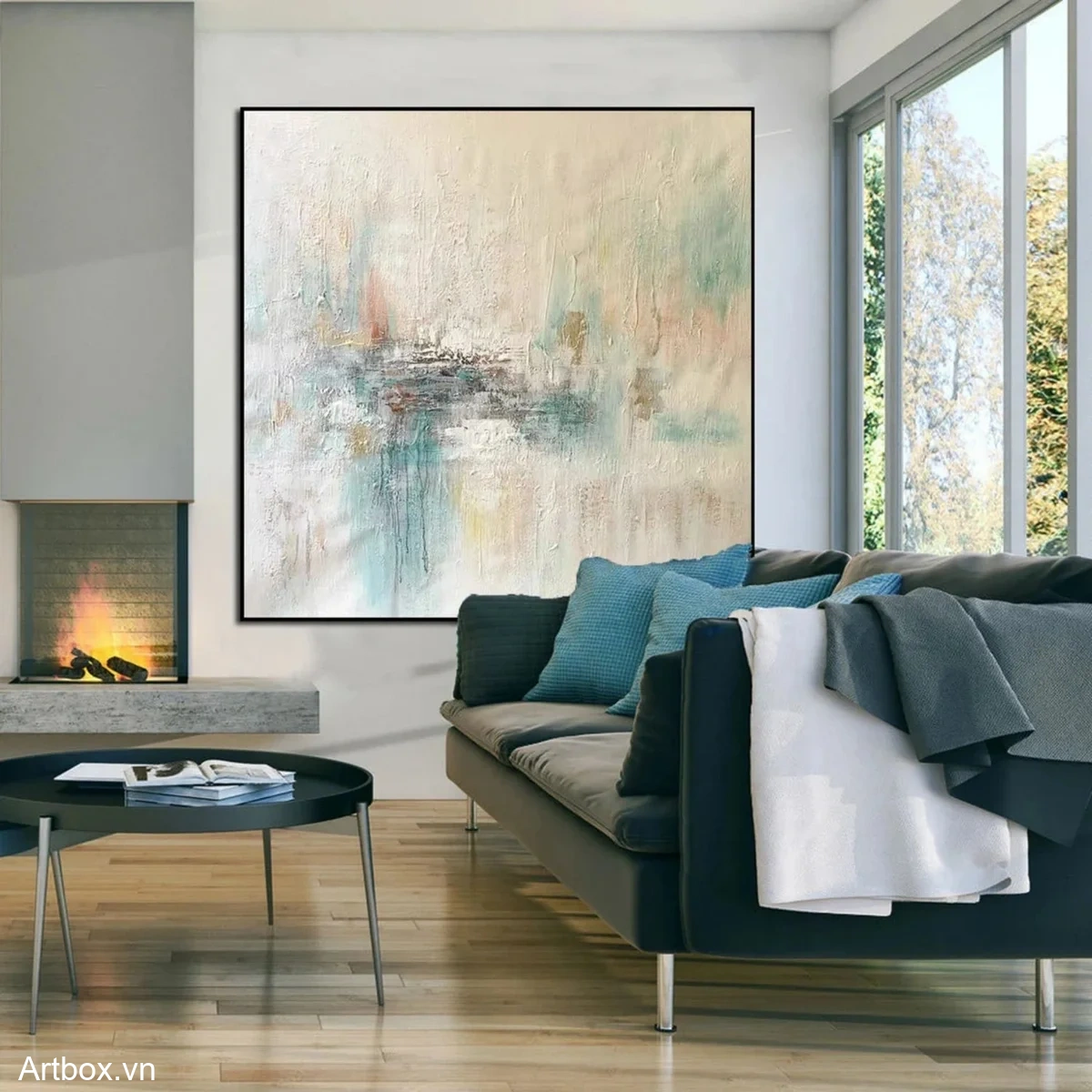 Hơi Thở Của Thiên Nhiên - Mẫu 3