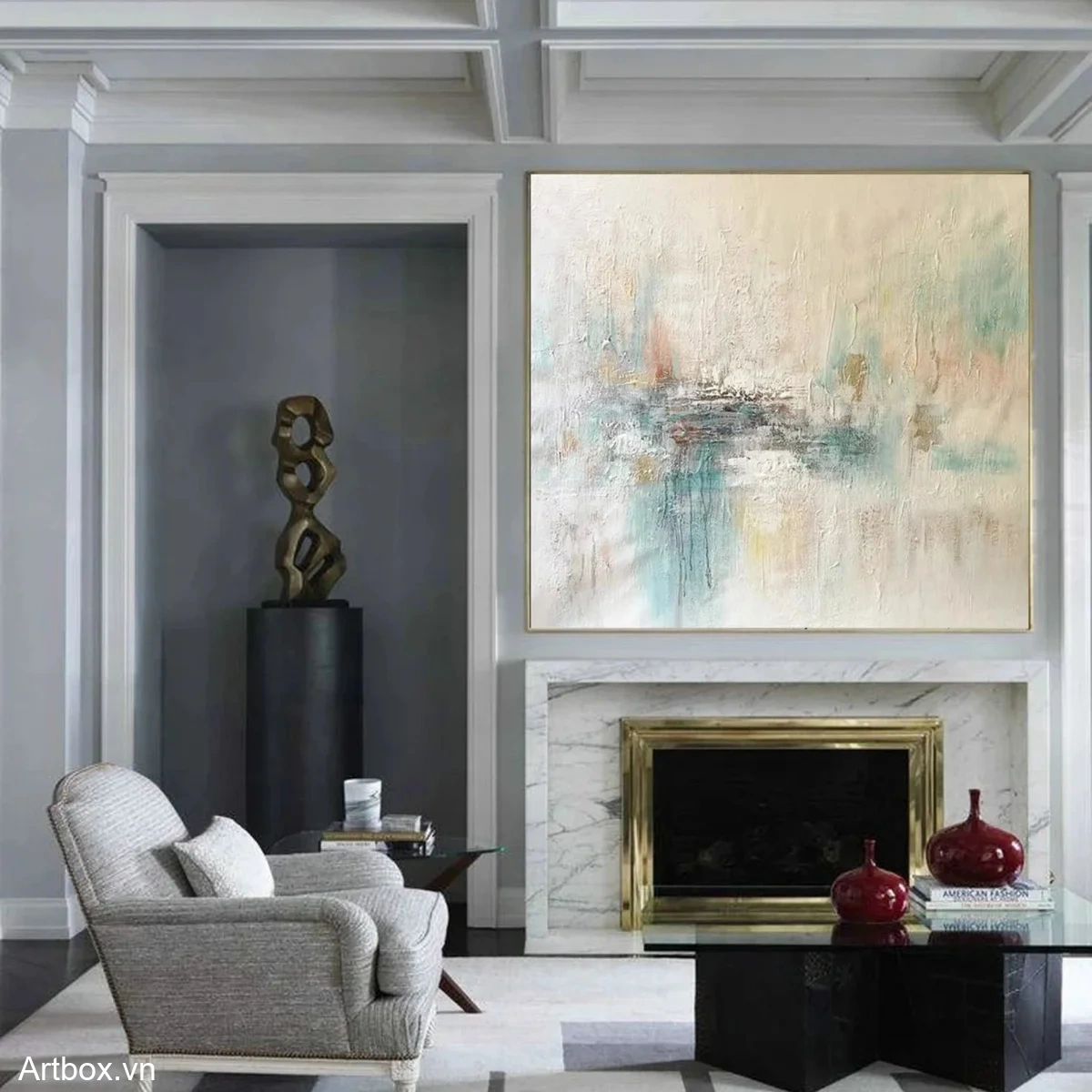 Hơi Thở Của Thiên Nhiên - Mẫu 4