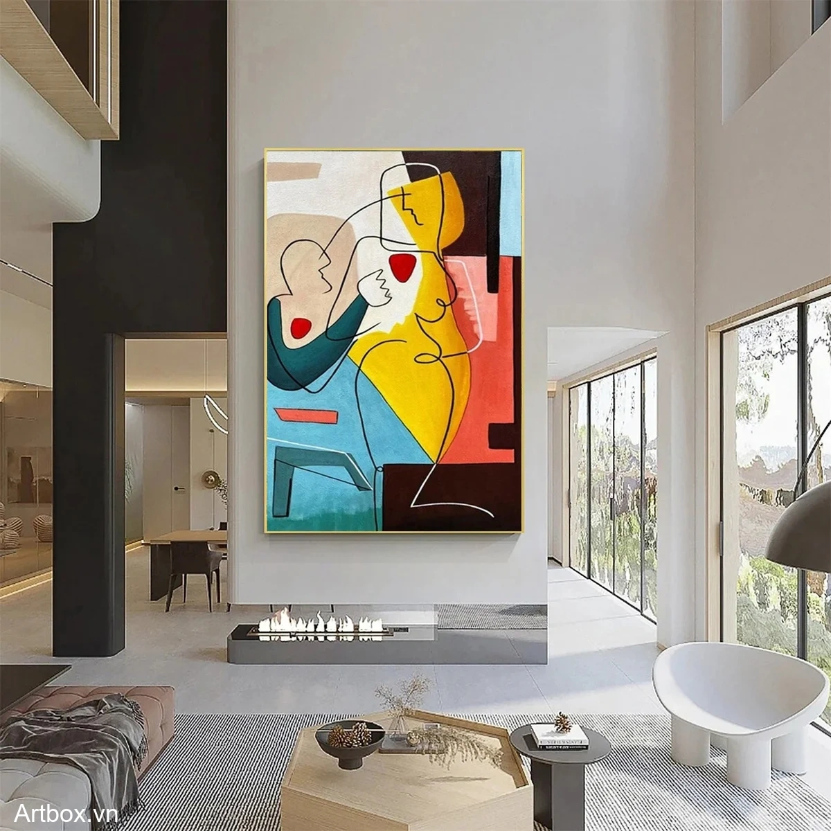 Hơi ấm của tình yêu - Mẫu 1