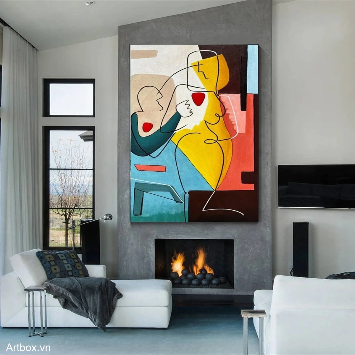 Hơi ấm của tình yêu - Mẫu 2