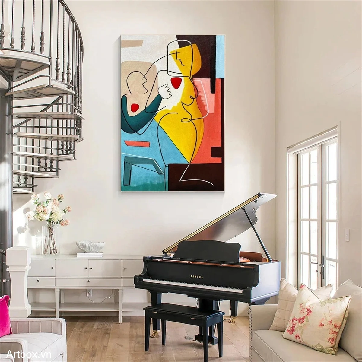 Hơi ấm của tình yêu - Mẫu 3