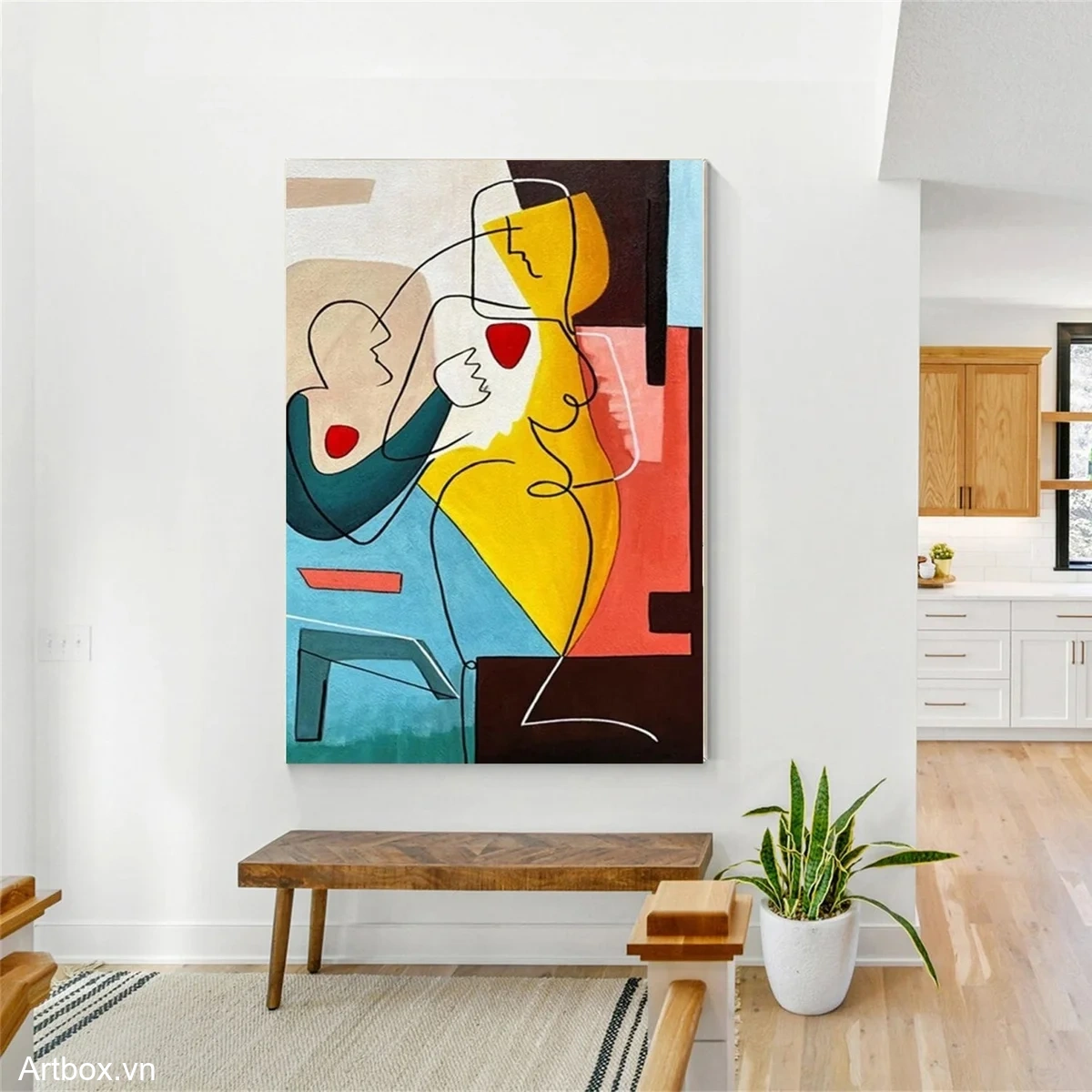 Hơi ấm của tình yêu - Mẫu 4